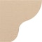 Ekena Millwork 6"W x 12"D x 12"H Classic Greensboro Rough Cedar Woodgrain TimberThane Corbel, Primed Tan CORUR06X12X12GRNRCPR - alternate 6